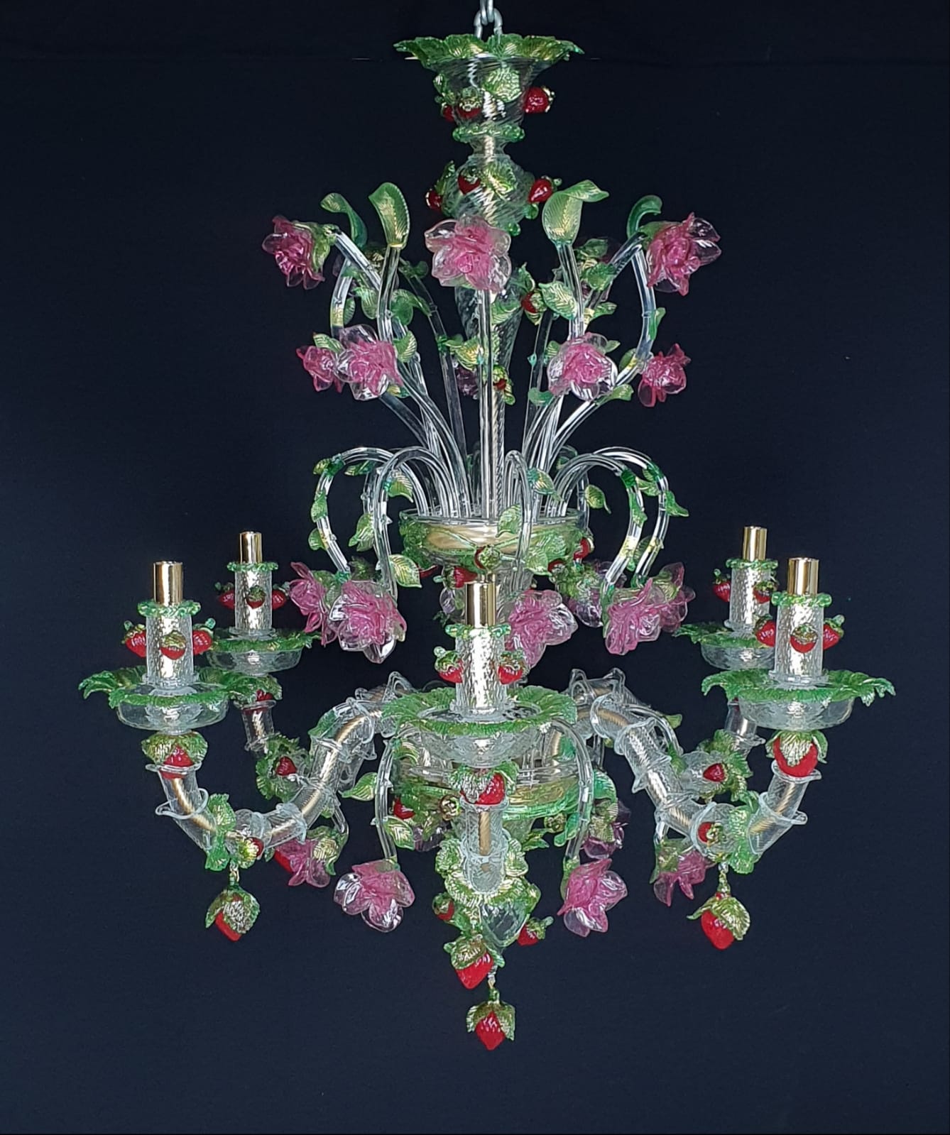 Featured Rezzonico Chandelier