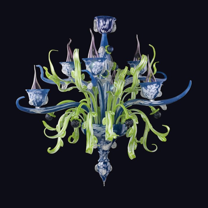 Sculturina Modern Chandelier