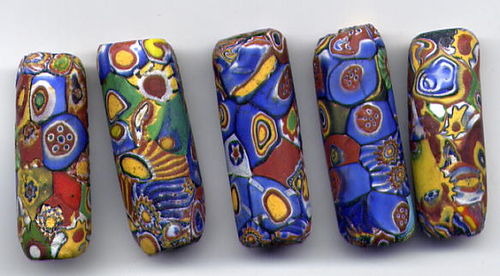 Murano glass beads