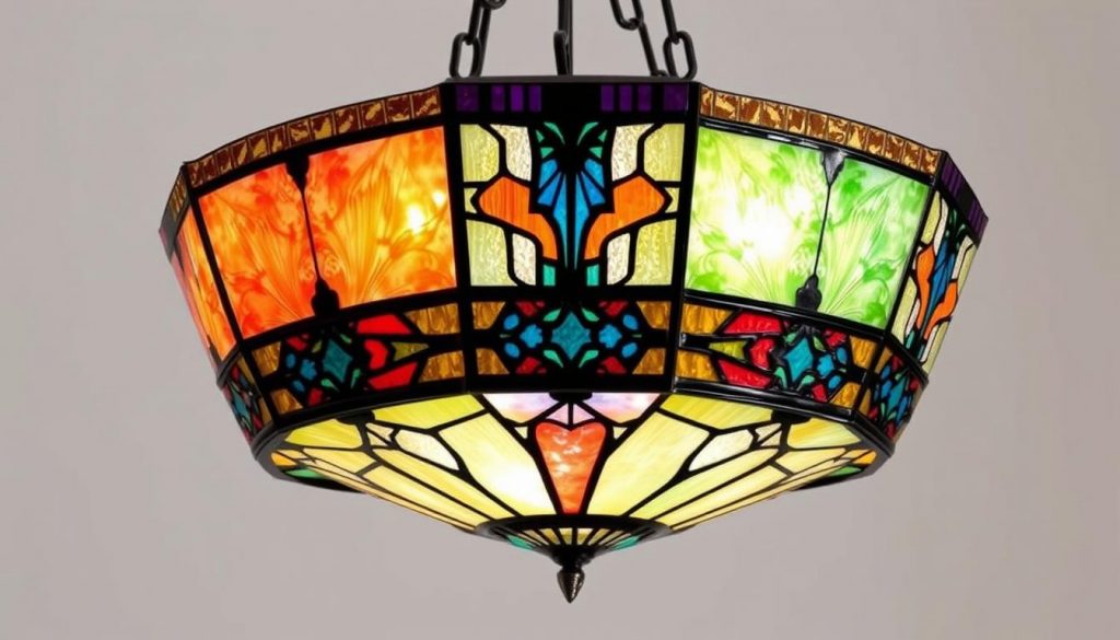 art deco murano lighting