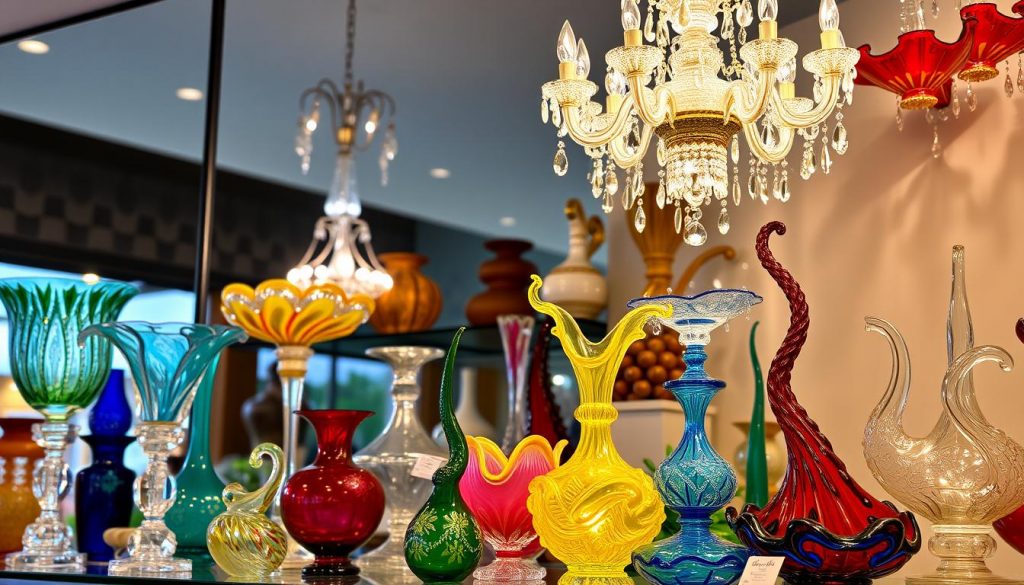 authentic murano glass products