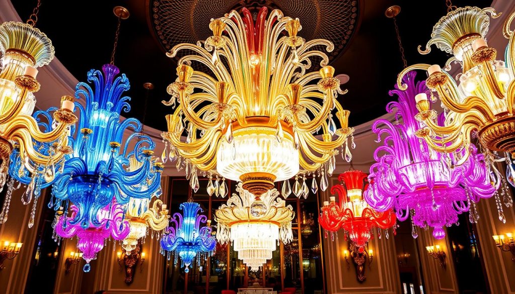 exquisite murano chandeliers