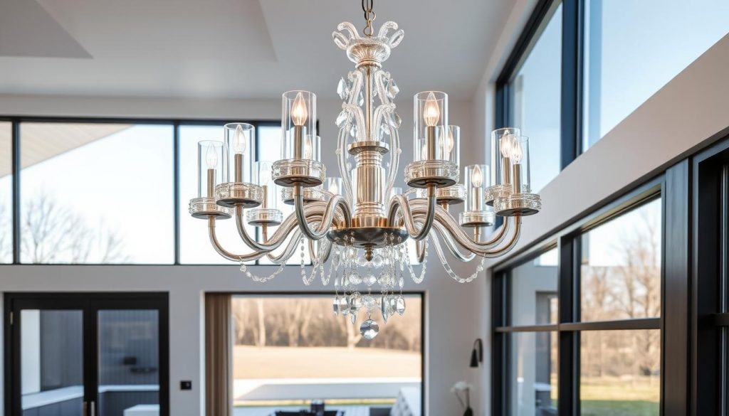 luxury chandelier for modern home