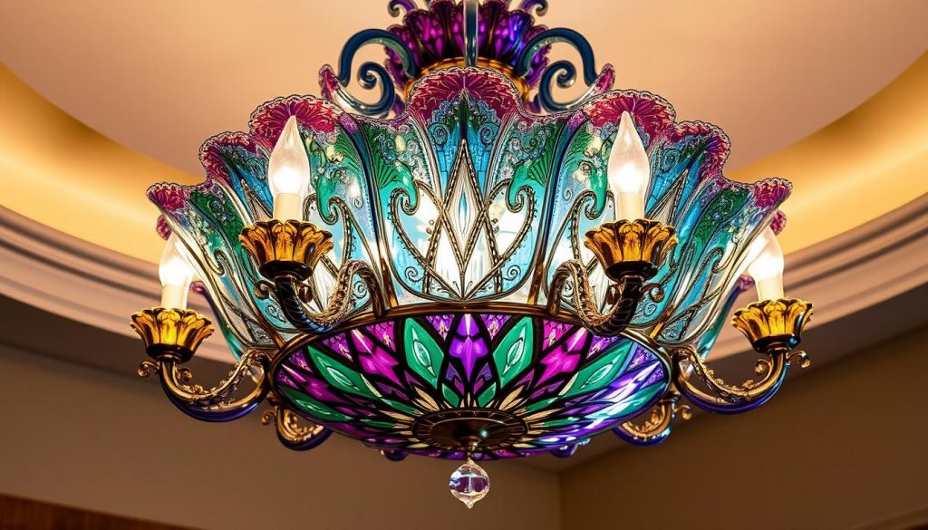 luxury murano glass lighting