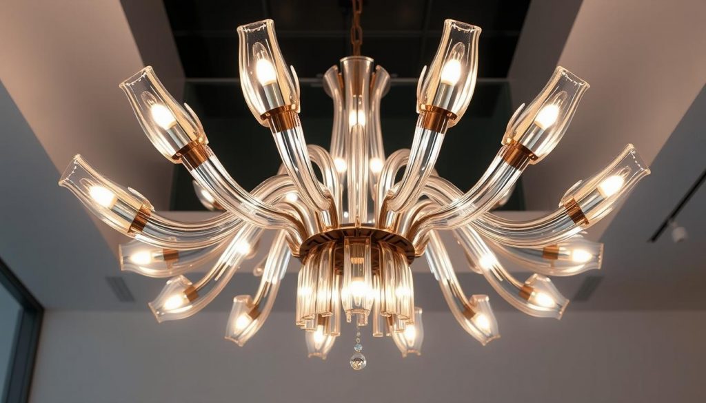 modern Italian chandelier