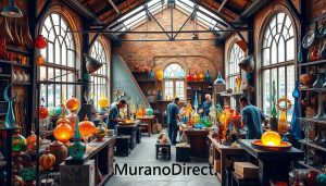 murano factory tours venice