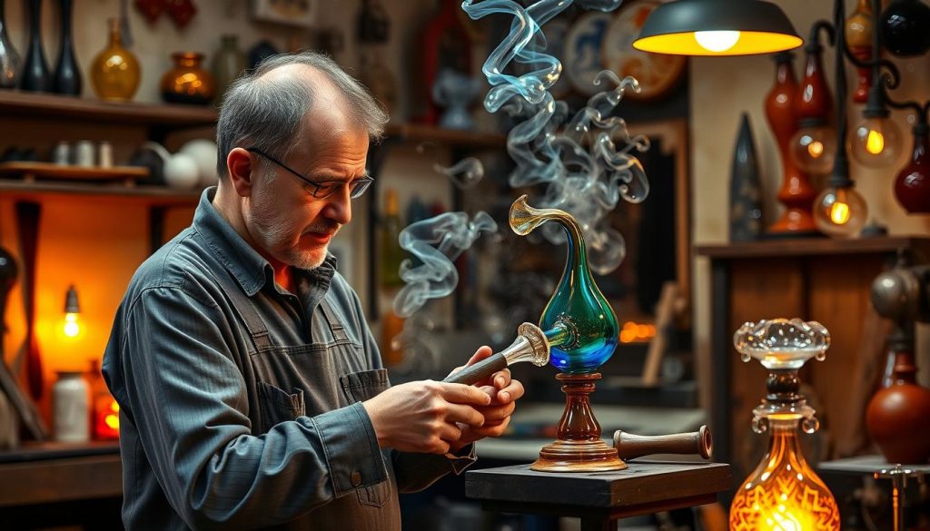 murano glass blowing demonstration