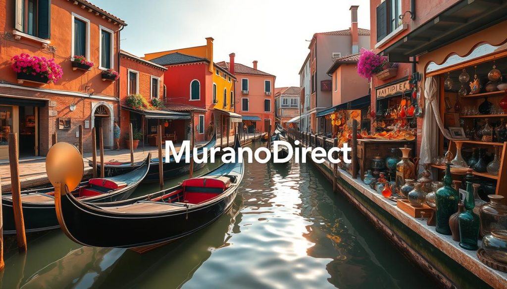 murano island factory visit